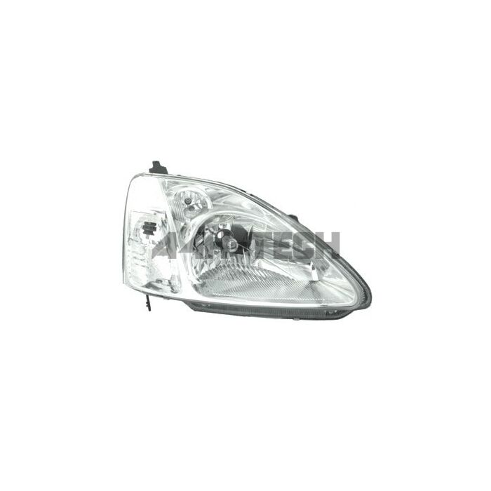 ABP heldere Koplamp rechts (Civic 01-03 3/5 drs) | HDJ3001R | A4H-TECH main product photo