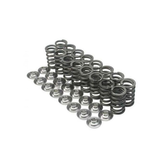 Supertech titanium klepschotels/klepveren/klepzitting set (D16A9/D16Z5 motoren) | ST-SPRK-EC3027S-ZC | A4H-TECH main product photo