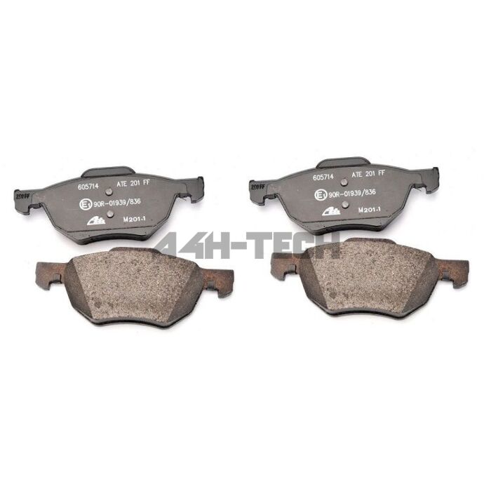 Ashuki / Blue Print Remblokken voorzijde (Accord 03-07 2.0/2.2 CDTI/2.4 Type S) | H025-60 | A4H-TECH main product photo