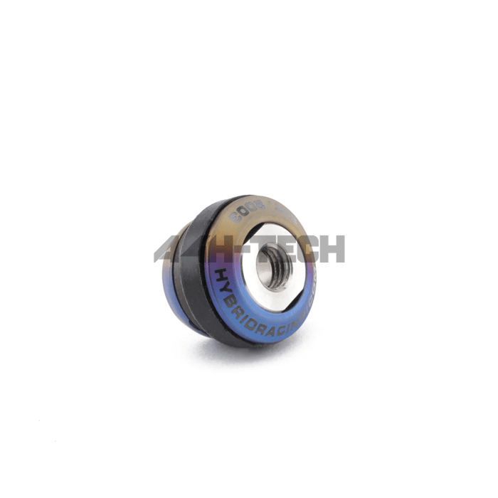 Hybrid Racing Maxim pookknop pookzak collar titanium (universeel) | HYB-BCA-01-11 | A4H-TECH / ALL4HONDA.COM main product photo