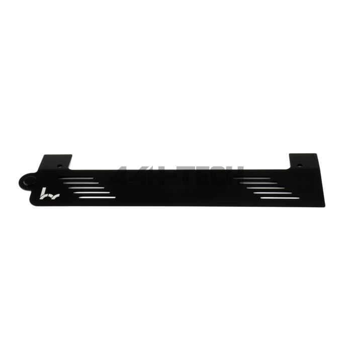 Hybrid Racing V2 formula kleppendeksel cover zwart (Honda K20/K24 motoren) | HYB-CPC-01-07 | A4H-TECH / ALL4HONDA.COM main product photo