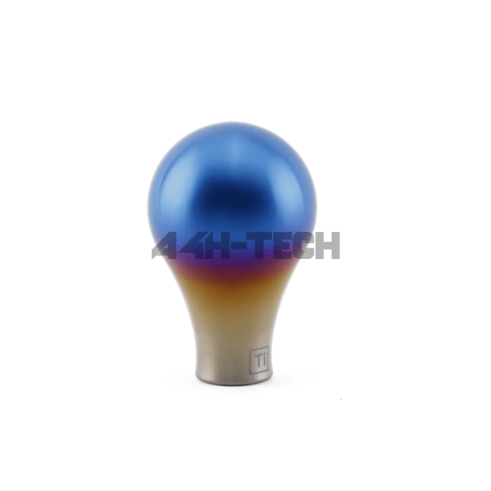 Hybrid Racing Maxim performance pookknop titanium (universeel) | HYB-NOB-01-16 | A4H-TECH / ALL4HONDA.COM main product photo