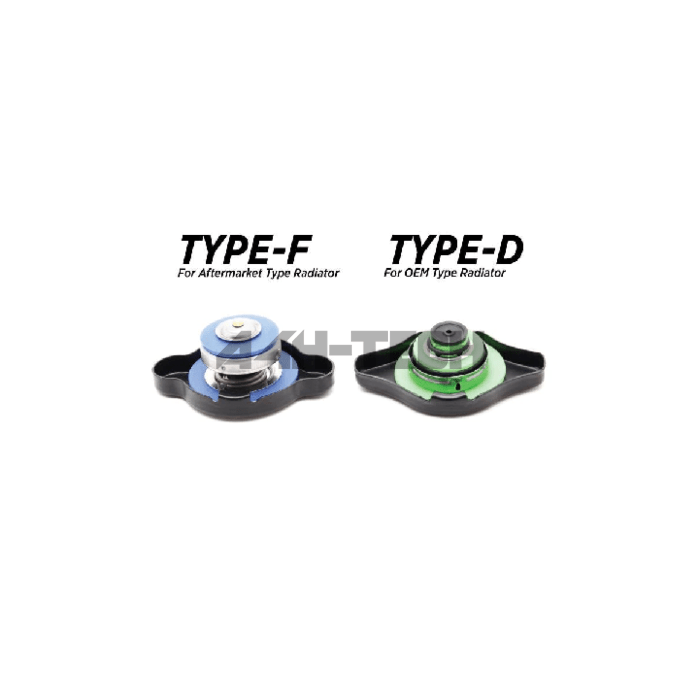 Hybrid Racing OEM-type performance radiateurdop 1.3 Bar (Honda Civic/Del Sol/Integra/Accord) | HYB-RAC-01-03 | A4H-TECH / ALL4HONDA.COM main product photo
