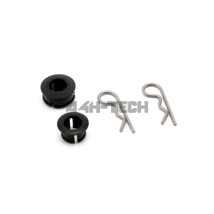 Hybrid Racing Schakelkabel inserts delrin (Honda Integra 01-06) | HYB-SCB-01-05 | A4H-TECH / ALL4HONDA.COM main product photo