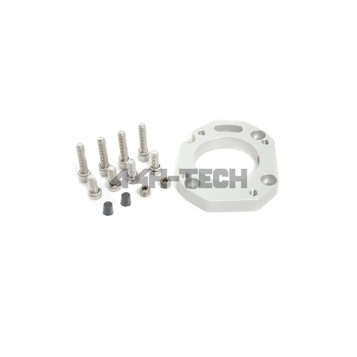 Hybrid Racing K-series gasklep adaptor RBC/PRC 70MM (K20 motoren) | HYB-TBA-01-70 | A4H-TECH / ALL4HONDA.COM main product photo