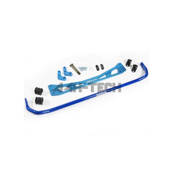 Hardrace sway bar + Subframe brace 25.4mm achterzijde (Civic/CRX/Del Sol/Integra) main product photo