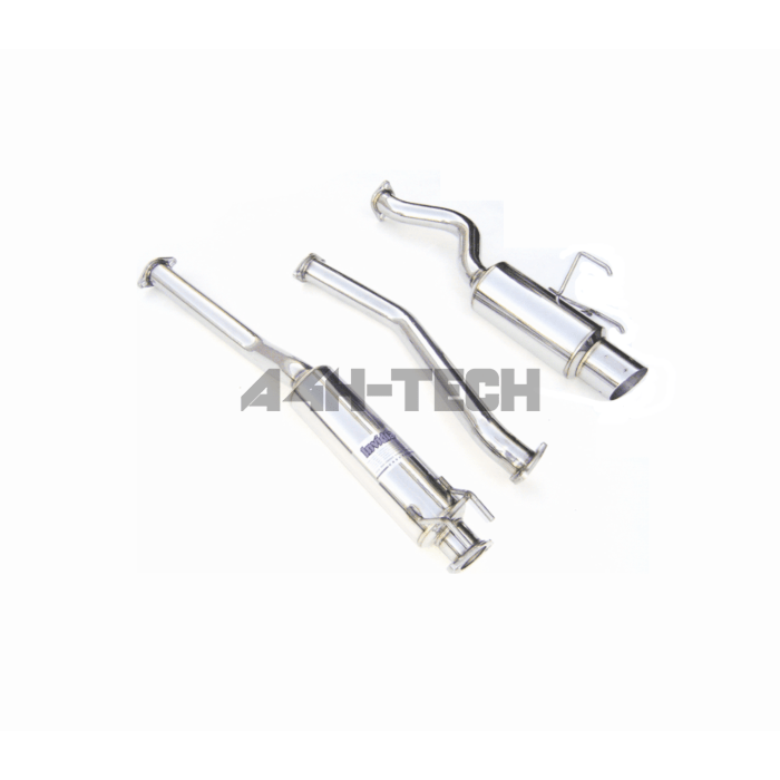 Invidia GT300 Uitlaatsysteem RVS (Honda Civic 01-06 2/4 drs) main product photo