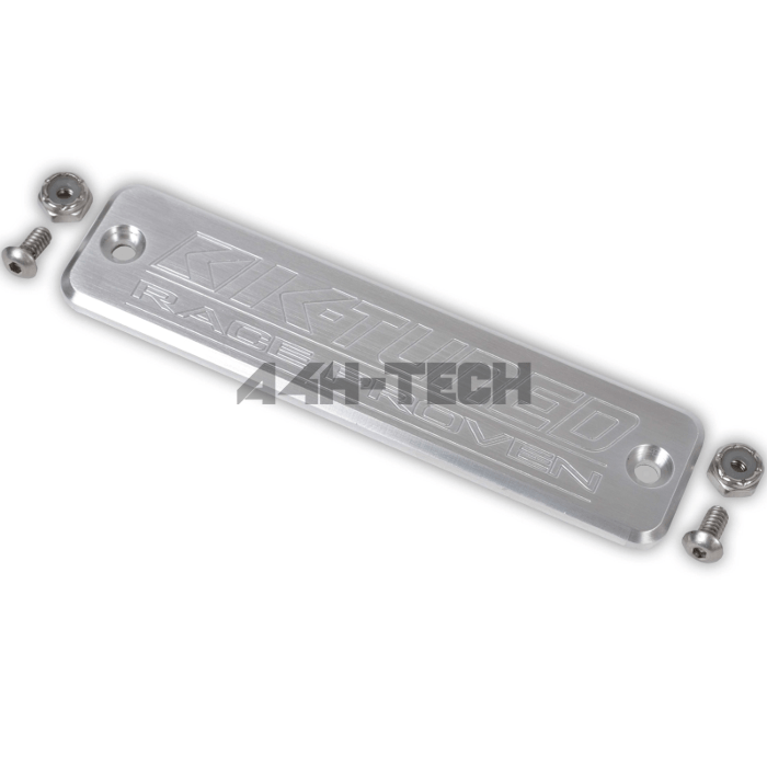 K-Tuned Aluminium Logo Plaat (Civic/CRX/Del sol/Integra) | KTD-CC-LP | A4H-TECH main product photo