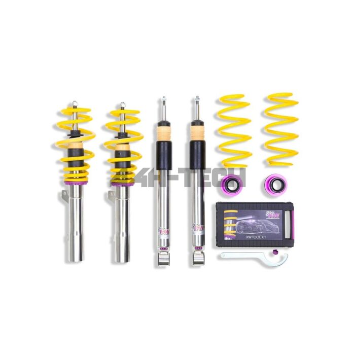 KW Suspension variant 3 schroefset incl. hoogtereg. module (Honda Civic 2017+ Type R FK8/FL5) | 35250036 | A4H-TECH main product photo