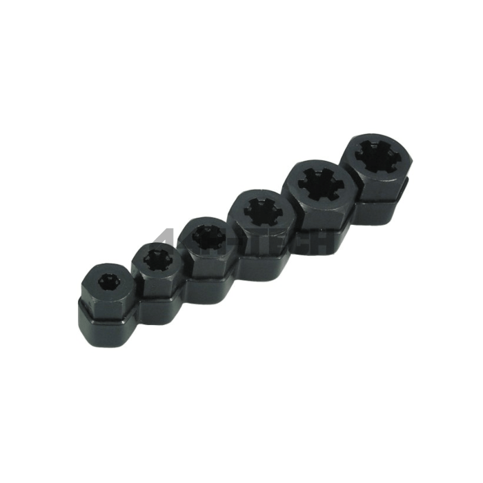 Lisle Vastzittende bout- moer- en studverwijderaar set (Universeel) | L19250 | | LS-19250 | A4H-TECH main product photo