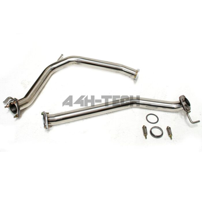 M2 Sport RVS middendemper zonder demper 2.5'' (Civic 07-12 Type R FN2) main product photo