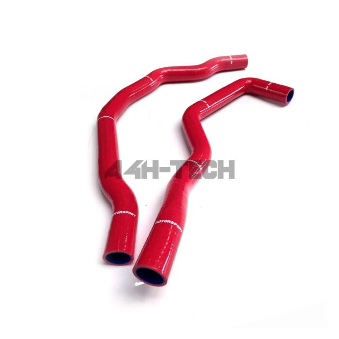 M2 Sport 2-Delige siliconen Radiateur slangen rood (S2000 99-09) main product photo