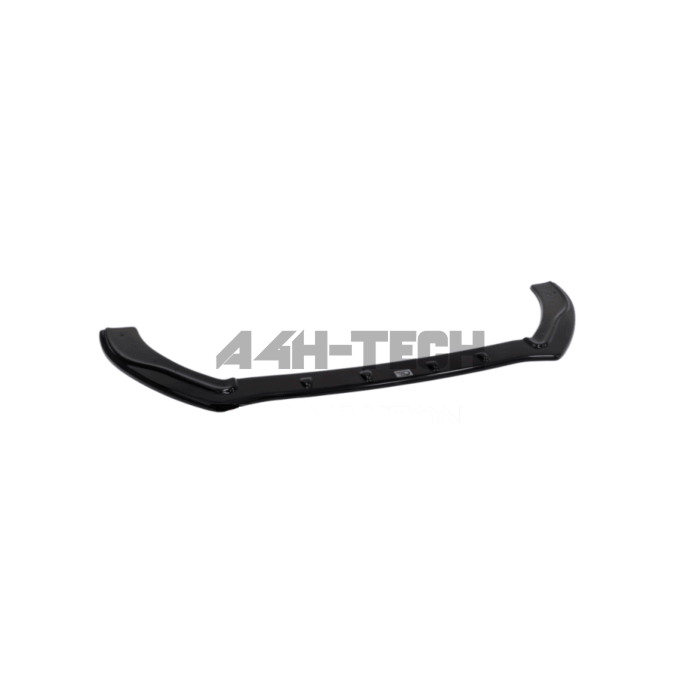 Maxton Design bumperlip/splitter voorzijde V1 glans zwart (Honda Civic 04-06 Type R/Type S) main product photo
