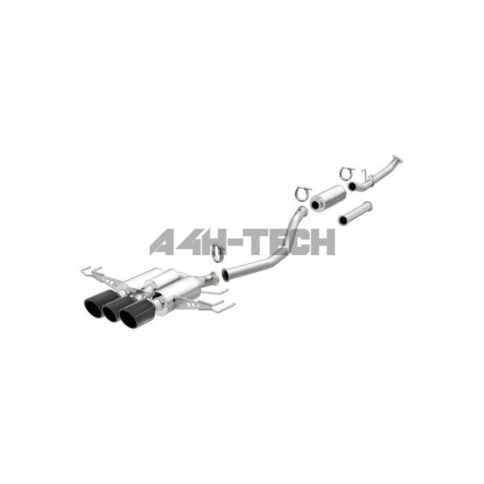 Magnaflow RVS uitlaatsysteem 2.50" (Honda Civic 17-21 2.0 Type R FK8) | MF-19383 | A4H-TECH / ALL4HONDA.COM
main product photo
