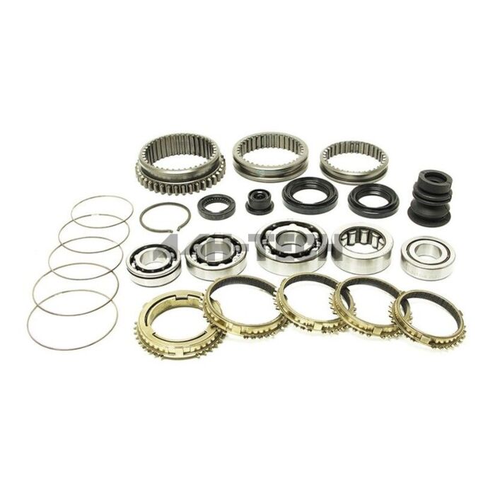 MFactory versnellingsbak MASTER rebuild kit (S4C/Y21/S9B/S80 Versnellingsbakken) | MF-TRS-14B | MF-MSK-SYN101 | A4H-TECH main product photo