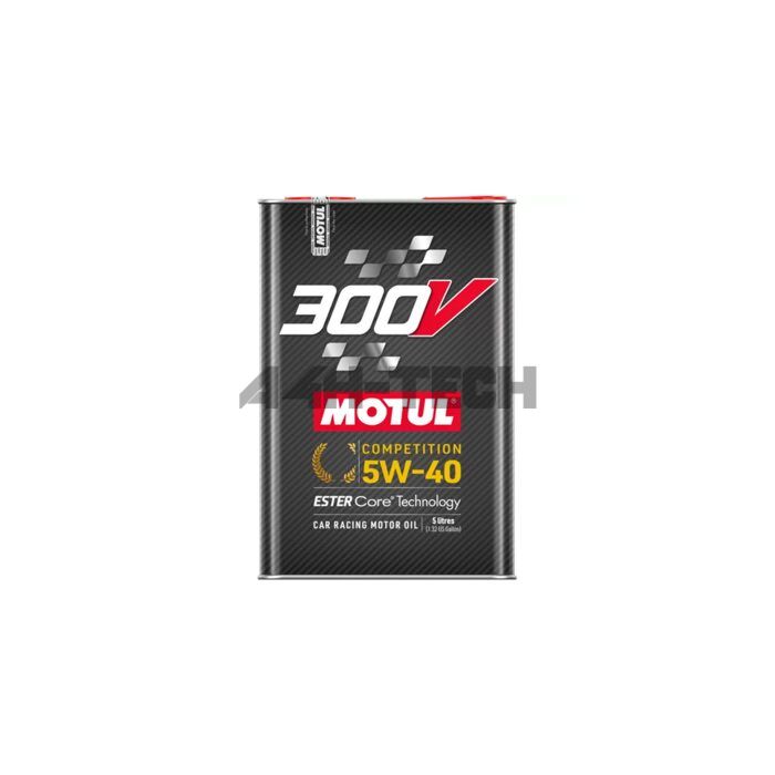 Motul 300V Competition 5W40 100% synthetische race motorolie 2 liter (universeel) | MO-110817 | A4H-TECH / ALL4HONDA.COM main product photo