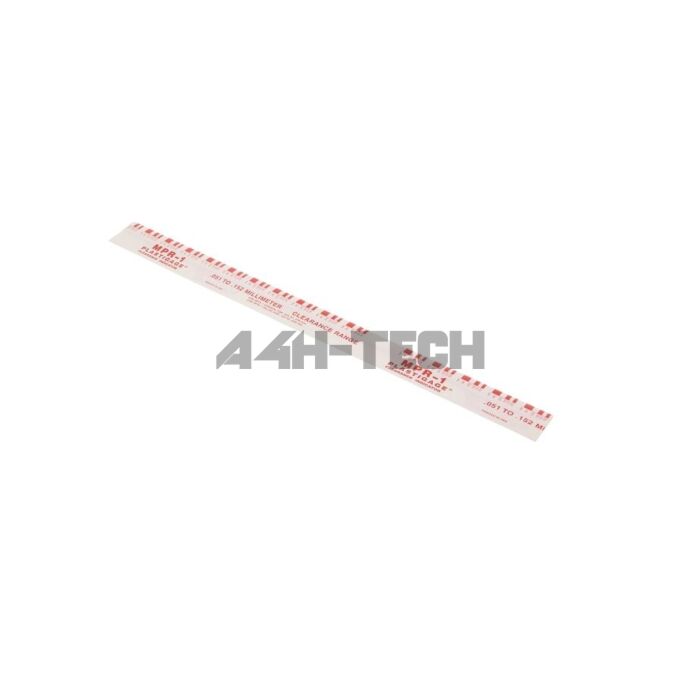 Mahle Clevite Plastigage 2 (Rood) .051 - .152mm (universeel) | CL-MPR1 | A4H-TECH / ALL4HONDA.COM main product photo