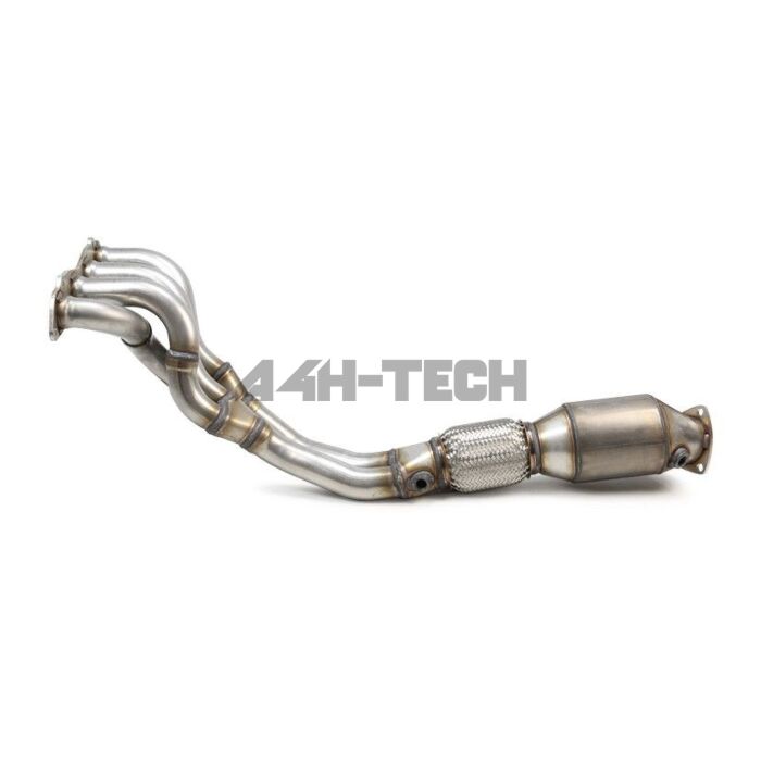 Milltek 4-2-1 3'' performance uitlaatspruitstuk 100 CELL high flow cat (Honda Civic/Integra 01-06 Type R/Type S EP3/DC5) main product photo