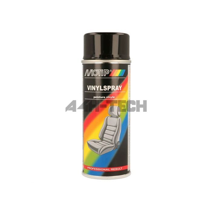 Motip Vinylspray zwart 400ml (universeel) | MT-04066 | A4H-TECH / ALL4HONDA.COM main product photo