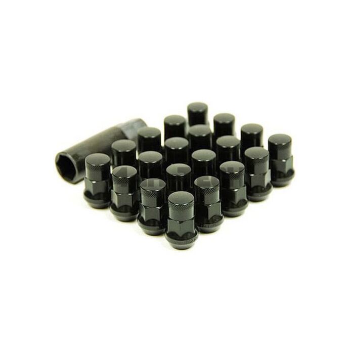 Muteki SR 35 wielmoeren ZWART (Closed end) M12x1.5 (conisch) | MU-32926BP | A4H-TECH main product photo
