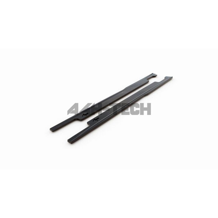 Maxton Design  side skirt diffusers V.2 glans zwart (Honda Accord 03-07 MK7 Type-S) | MX-HO-AC-7-TYPE-S-SD2-GB | A4H-TECH / ALL4HONDA.COM main product photo