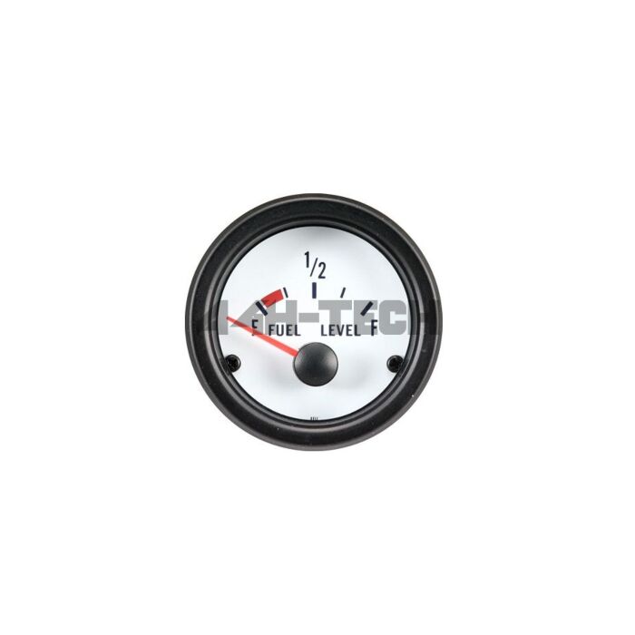 H-Gear Pro-Line Classic Stijl brandstofniveau meter 52mm wit (universeel) main product photo