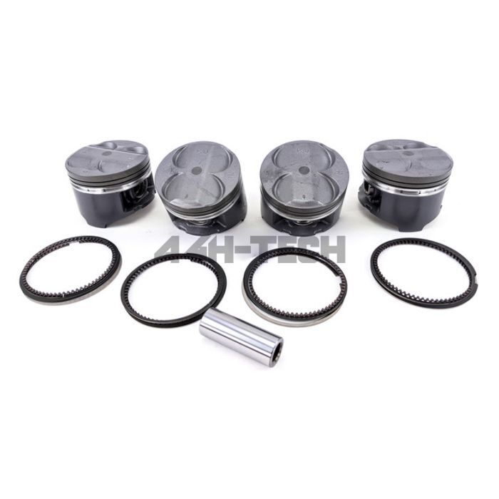 Nippon Racing Japan zuigers + zuigerveren 4-delig full floating P30 JDM (Honda B16A1/B16A2 motoren) | PS-P30-FL-X | A4H-TECH / ALL4HONDA.COM main product photo