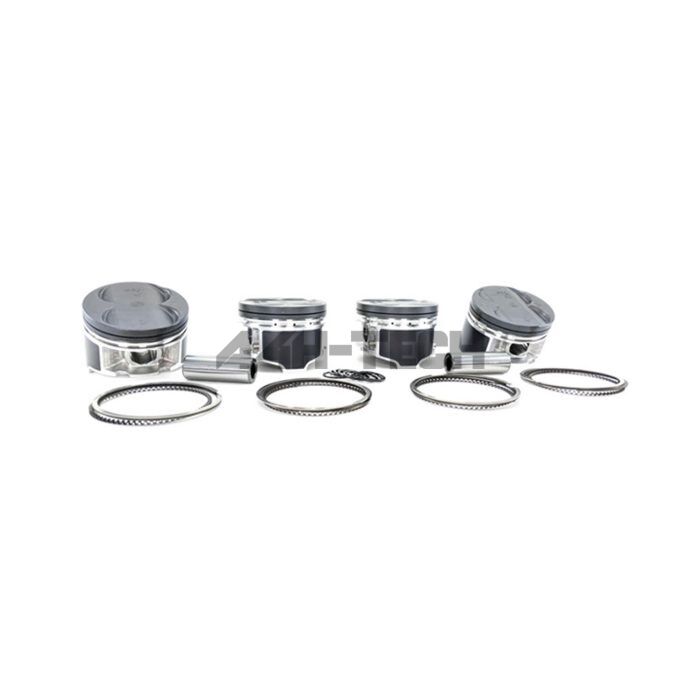 Nippon Racing Japan zuigers + zuigerveren 4-delig full floating P72 (Honda B18C4/B18C1/GSR motoren) | PS-P72-FL-X | A4H-TECH / ALL4HONDA.COM main product photo