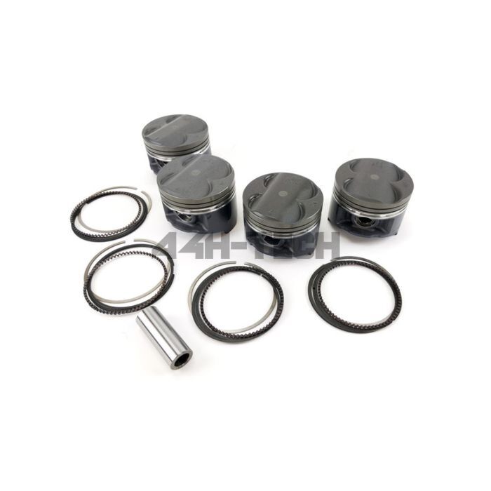 Nippon Racing Japan zuigers + zuigerveren 4-delig full floating P73 JDM (Honda JDM B18C Type R motoren) | PS-P7300-FL-X | A4H-TECH / ALL4HONDA.COM main product photo