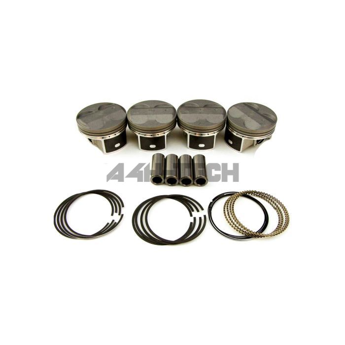 Nippon Racing Japan zuigers + zuigerveren 4-delig JDM PRC (Honda JDM K20A motoren) | PS-PRC-XMM | A4H-TECH / ALL4HONDA.COM main product photo