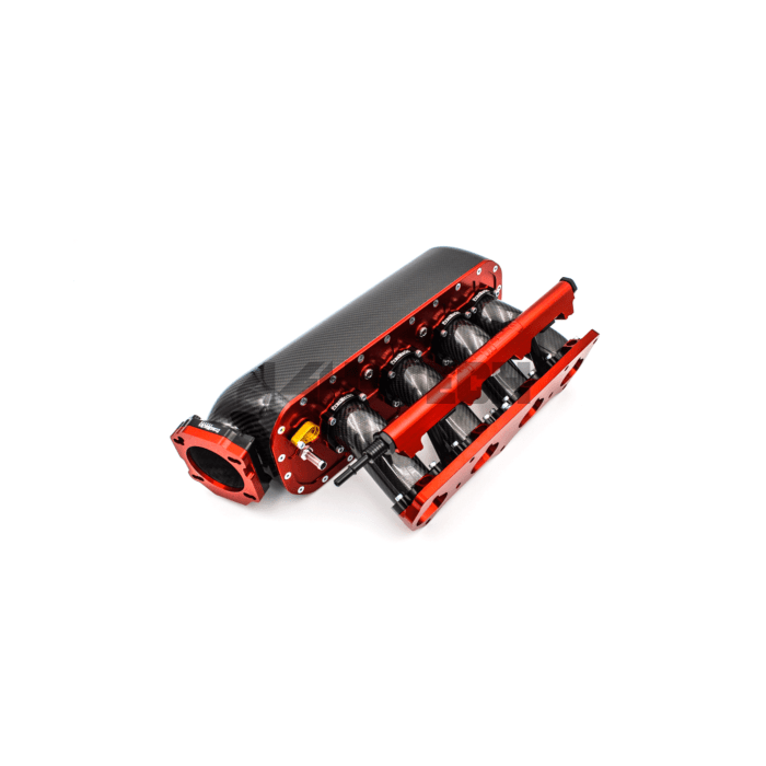PracWorks Carbon Inlaatspruitstuk 20° Plenum (Honda K20/K24 motoren) | PW-HK-N-20 | A4H-TECH / ALL4HONDA.COM main product photo