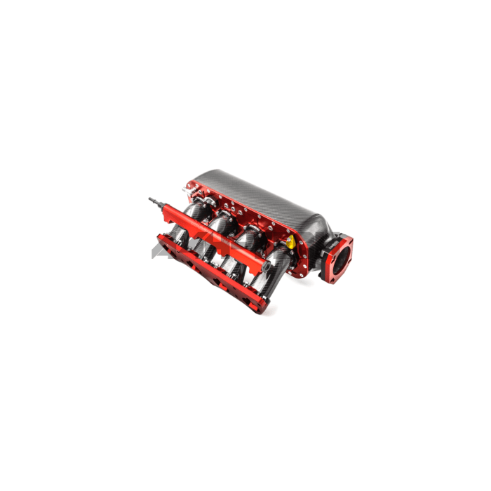 PracWorks Carbon Inlaatspruitstuk RWD 20° Plenum (Honda K20/K24 motoren) | PW-HK-R-00 | A4H-TECH / ALL4HONDA.COM main product photo
