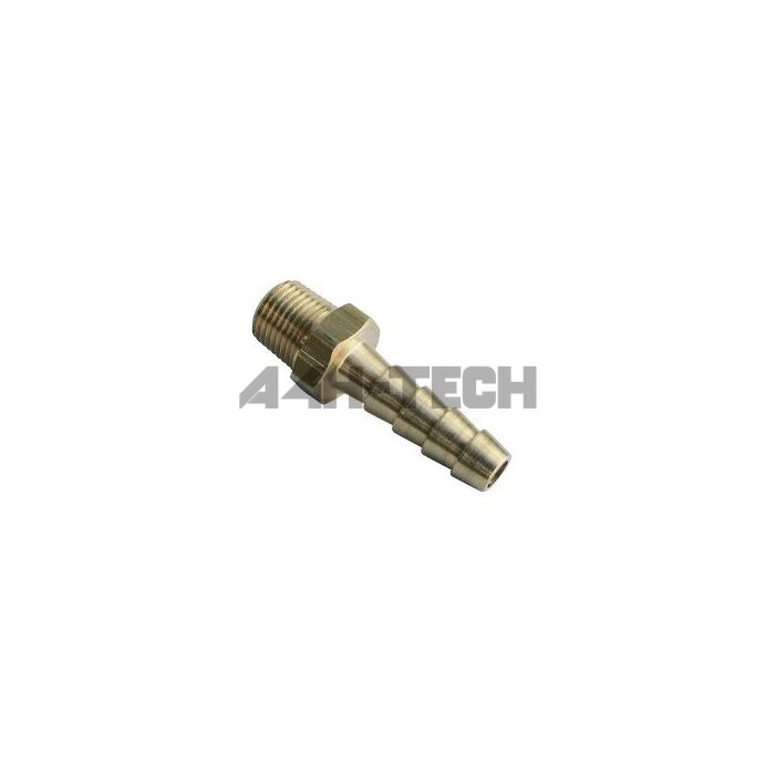 QSP 1/8 NPT slangpilaar naar 8/10mm (universeel) | A4H-TECH main product photo