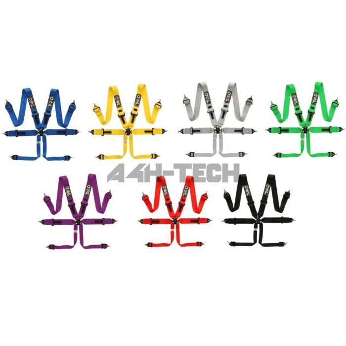QSP 6-punts gordel type pro-plus (universeel) | QSP-QR336-X | A4H-TECH / ALL4HONDA.COM main product photo