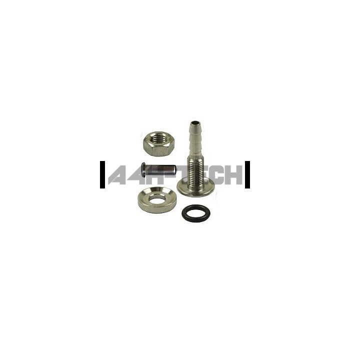 QSP zelfdichtende fitting 5mm RVS (universeel) | QSP-QSEALING-1 | A4H-TECH main product photo
