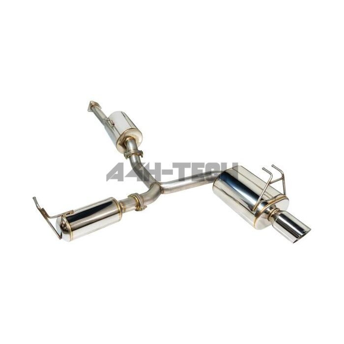 REMARK x Zero Auto Factory single tip EQZ-Spec RVS Uitlaatsysteem 2.5'' (Honda S2000 99-09) main product photo