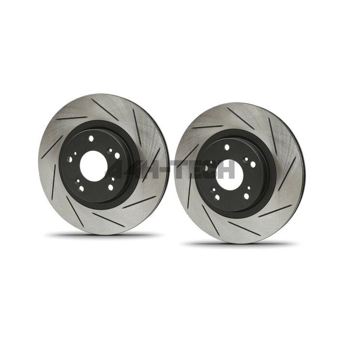 RPB gegroefde remschijven 282mm 4x100 (Big brake kit) | RPB-F-403 | A4H-TECH main product photo