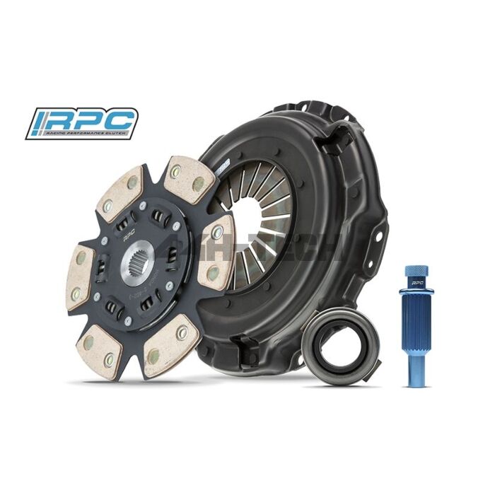 RPC Stage 3 6-puck Koppelingset (NISSAN SR20DET S13 S14 200SX PULSAR) | RPC-1021-S3 | A4H-TECH main product photo