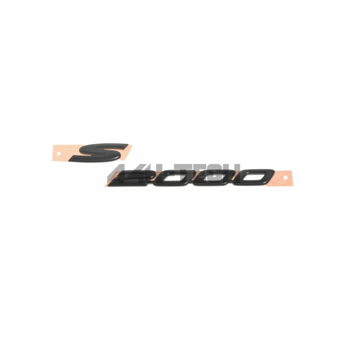 OEM Honda S2000 logo zwart (S2000 99-09) main product photo