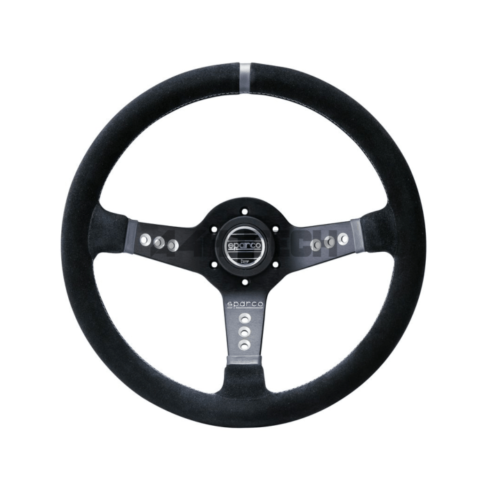 Sparco L777 Piuma (350mm) stuur alcantara zwart (Universeel) | SP-15L800SC | | A4H-TECH main product photo