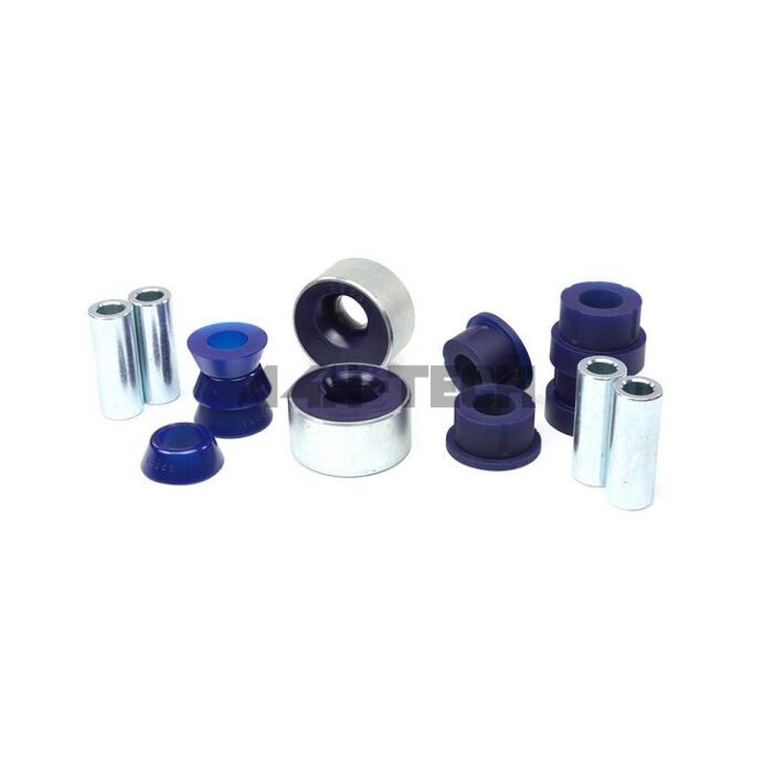 SuperPro PU caster draagarm rubbers Voorkant (Civic/Integra 01-06) | SP-SPF2308K | A4H-TECH main product photo