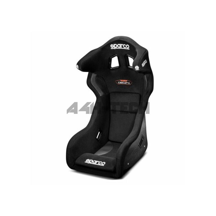 Sparco Kuipstoel circuit II carbon (universeel) | 008011ZNR | A4H-TECH / ALL4HONDA.COM | SP-008011ZNR main product photo