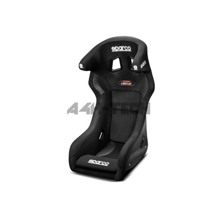 Sparco Kuipstoel circuit carbon (universeel) | 008019ZNR | A4H-TECH / ALL4HONDA.COM | SP-008019ZNR main product photo