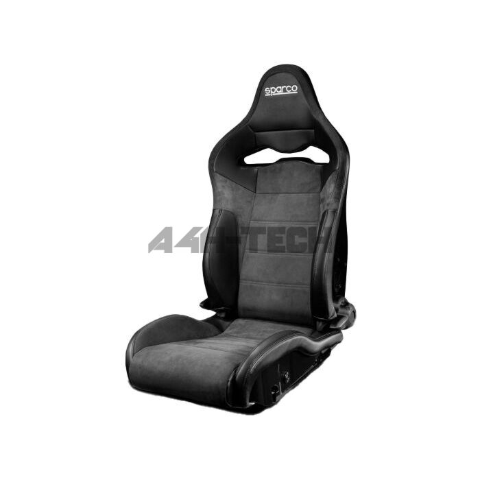 Sparco Verstelbare kuipstoel SP-R (universeel) | 00906NRNR | A4H-TECH / ALL4HONDA.COM | SP-00906NRNR main product photo