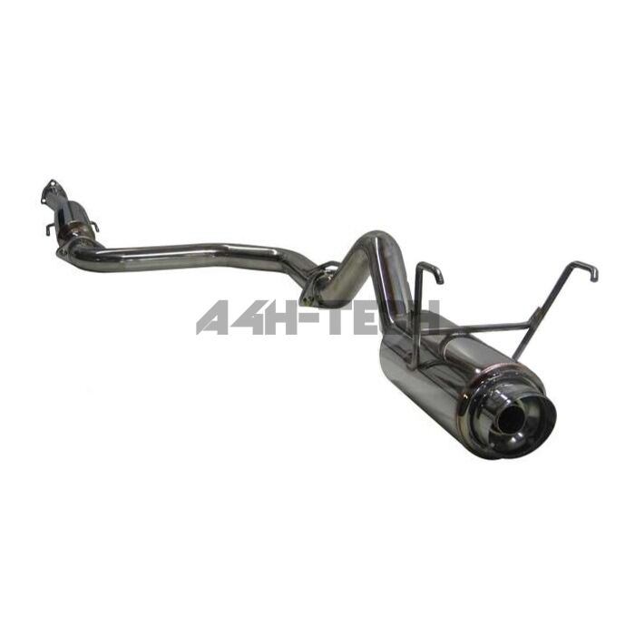 SRS Uitlaatysteem G50 RVS (Civic 92-95 3drs) | SRS-CBS-CV923D-G50 | A4H-TECH main product photo