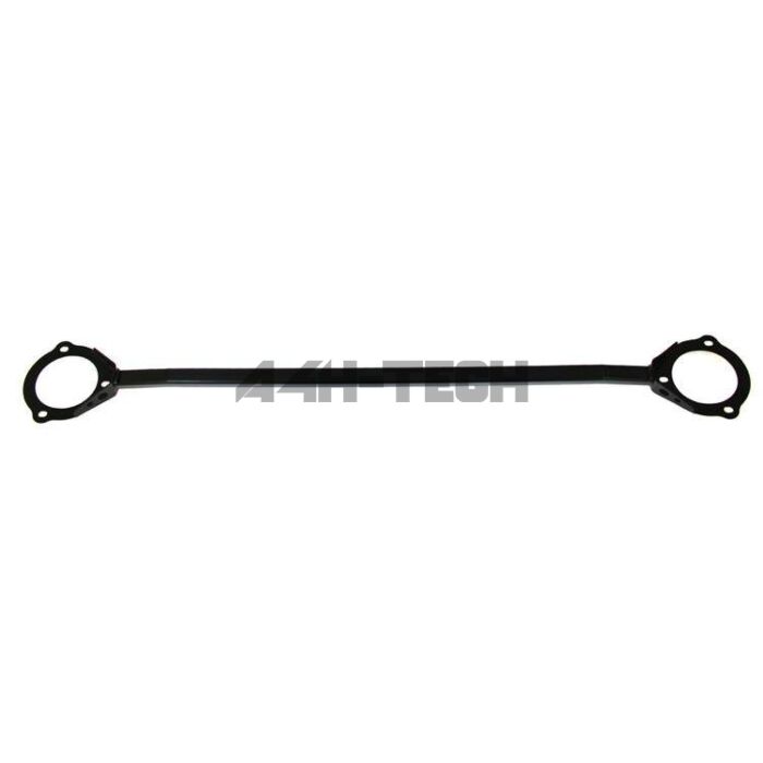 H-Gear 2-punts veerpootbrug voorzijde zwart (Honda Concerto 90-94 4/5 drs) | HG-STR-CON-F-BLK | A4H-TECH main product photo