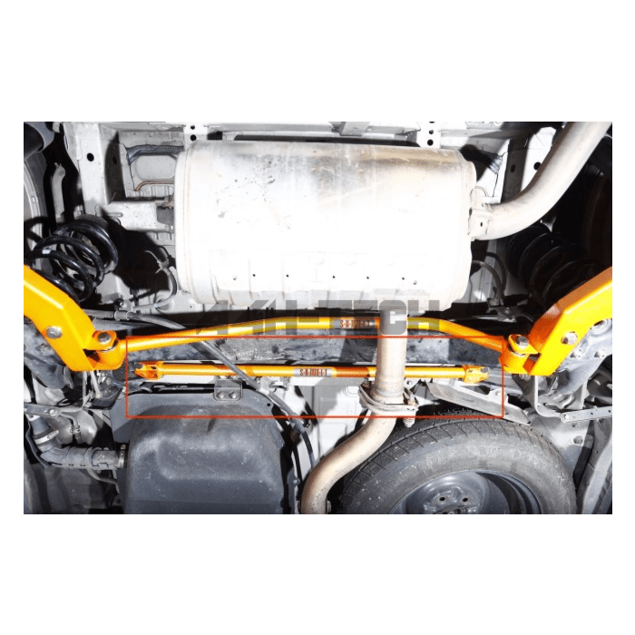 Summit aluminium tie bar achter onderzijde (Civic 2015) main product photo