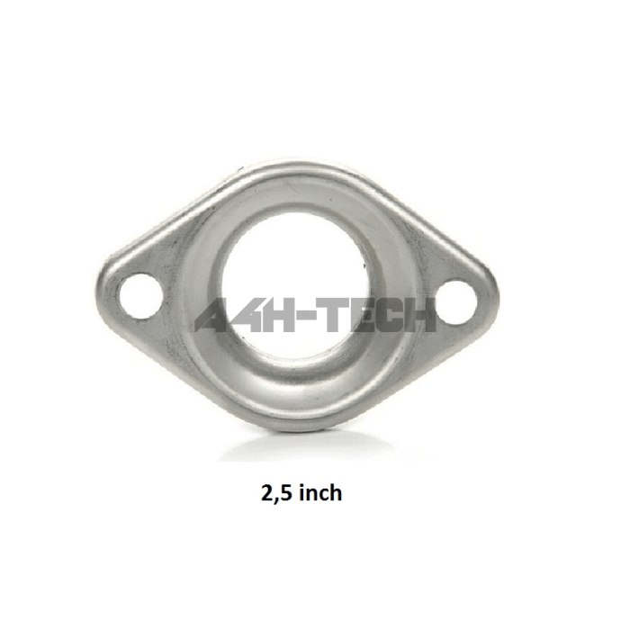 H-Gear RVS donut flens 2.5'' (universeel) | T-4040004 | A4H-TECH main product photo