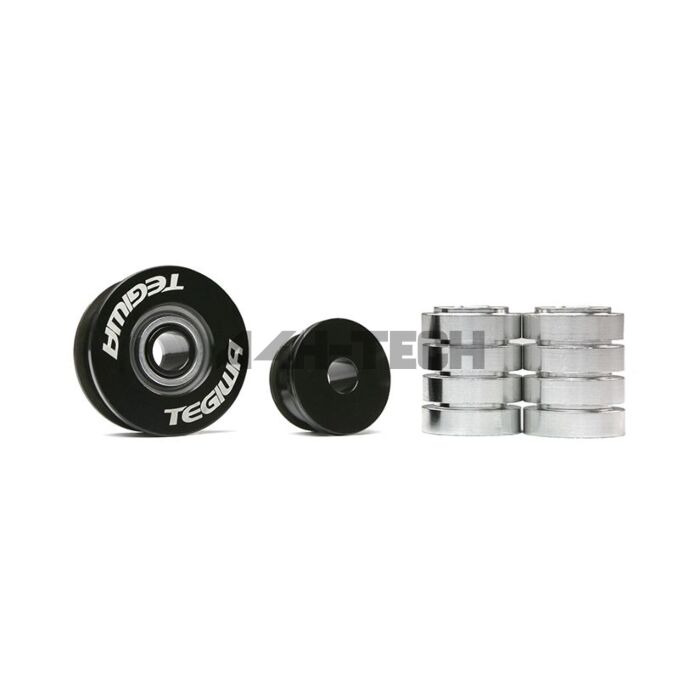 Tegiwa Aluminium gelagerde shifter bushes (Civic 01-06 3/5 drs) | T-4050011 | A4H-TECH main product photo