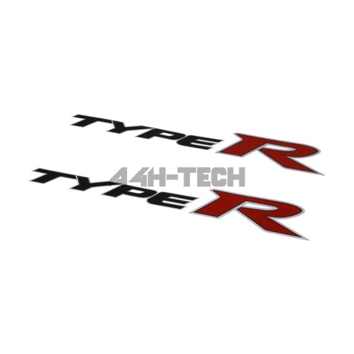 Tegiwa Type R sticker kit 2-delig (Civic 07-12 Type R) | T-4077072 | A4H-TECH main product photo